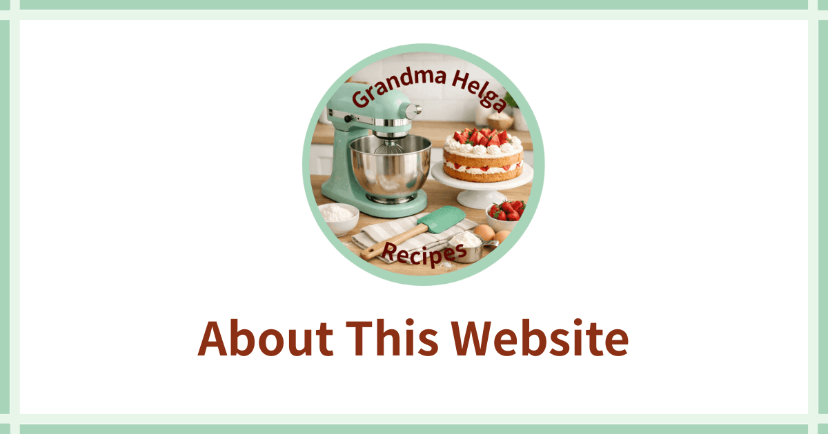 About this website
