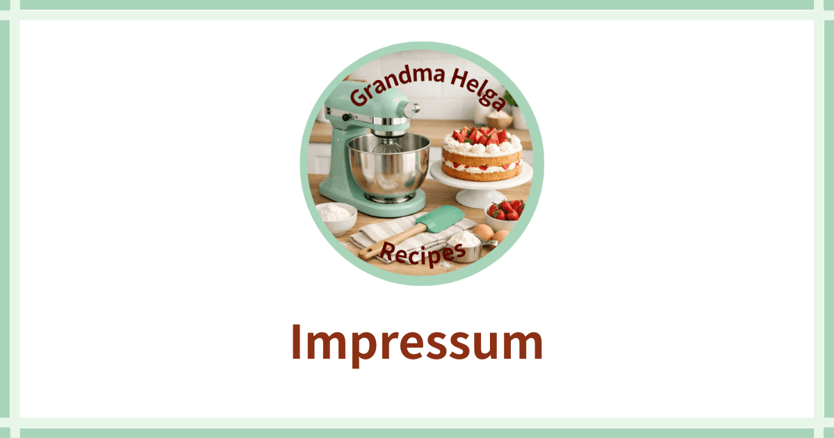 Impressum