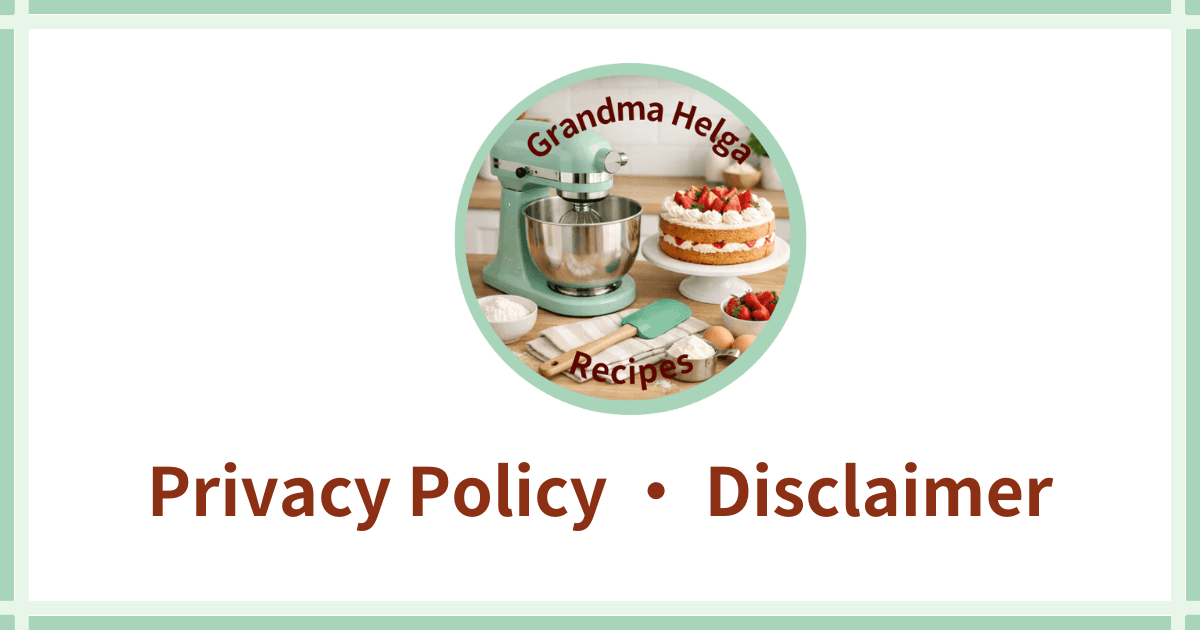Privacy Policy /Disclaimer