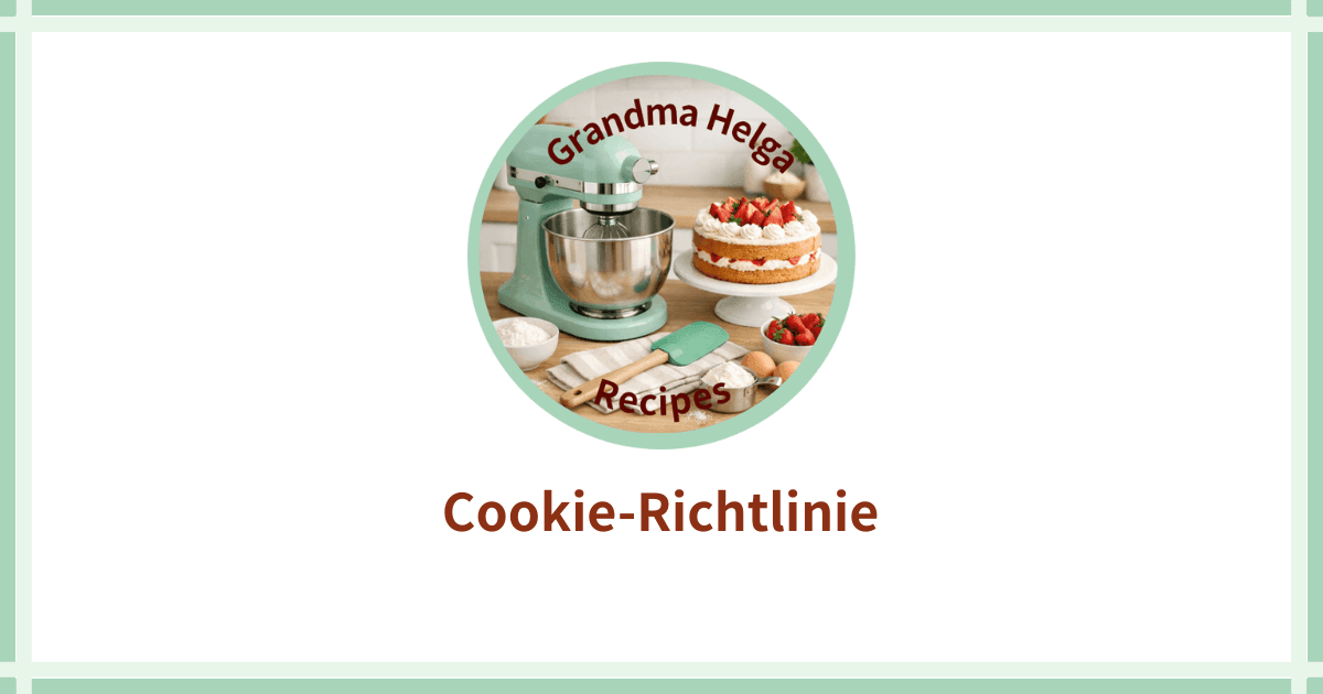 Cookie‑Richtlinie