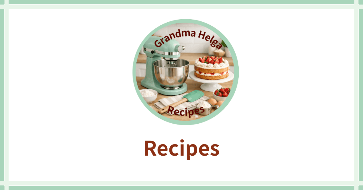 Recipes
