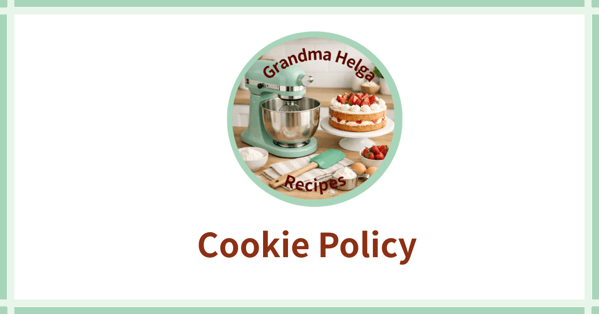 Cookie Policy
