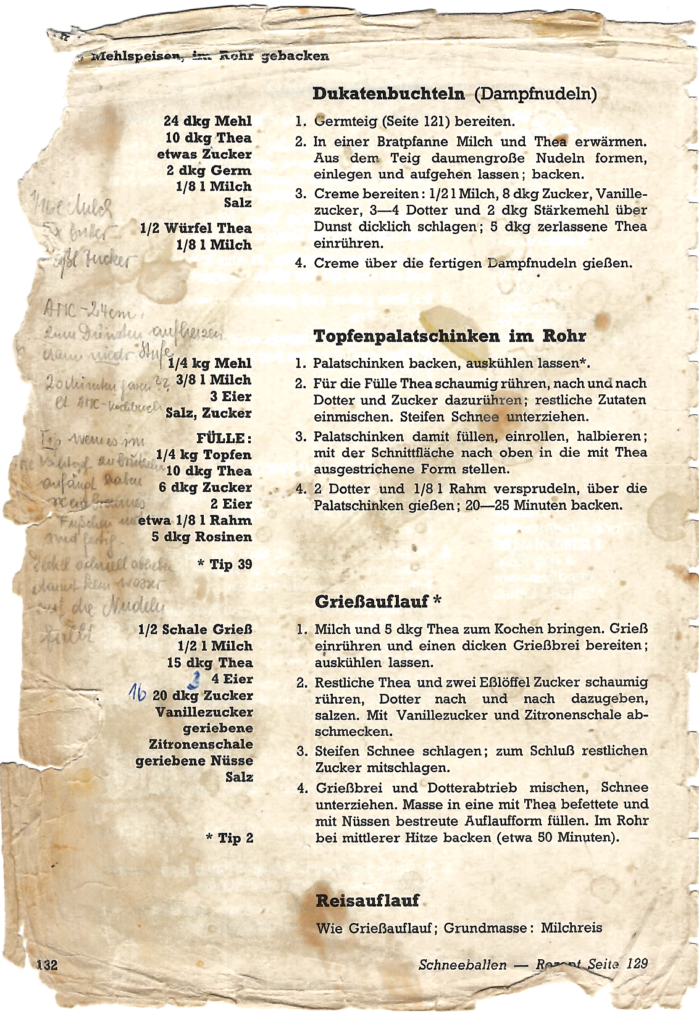 Grandma Helga Recipes Dukatenbuchiteln